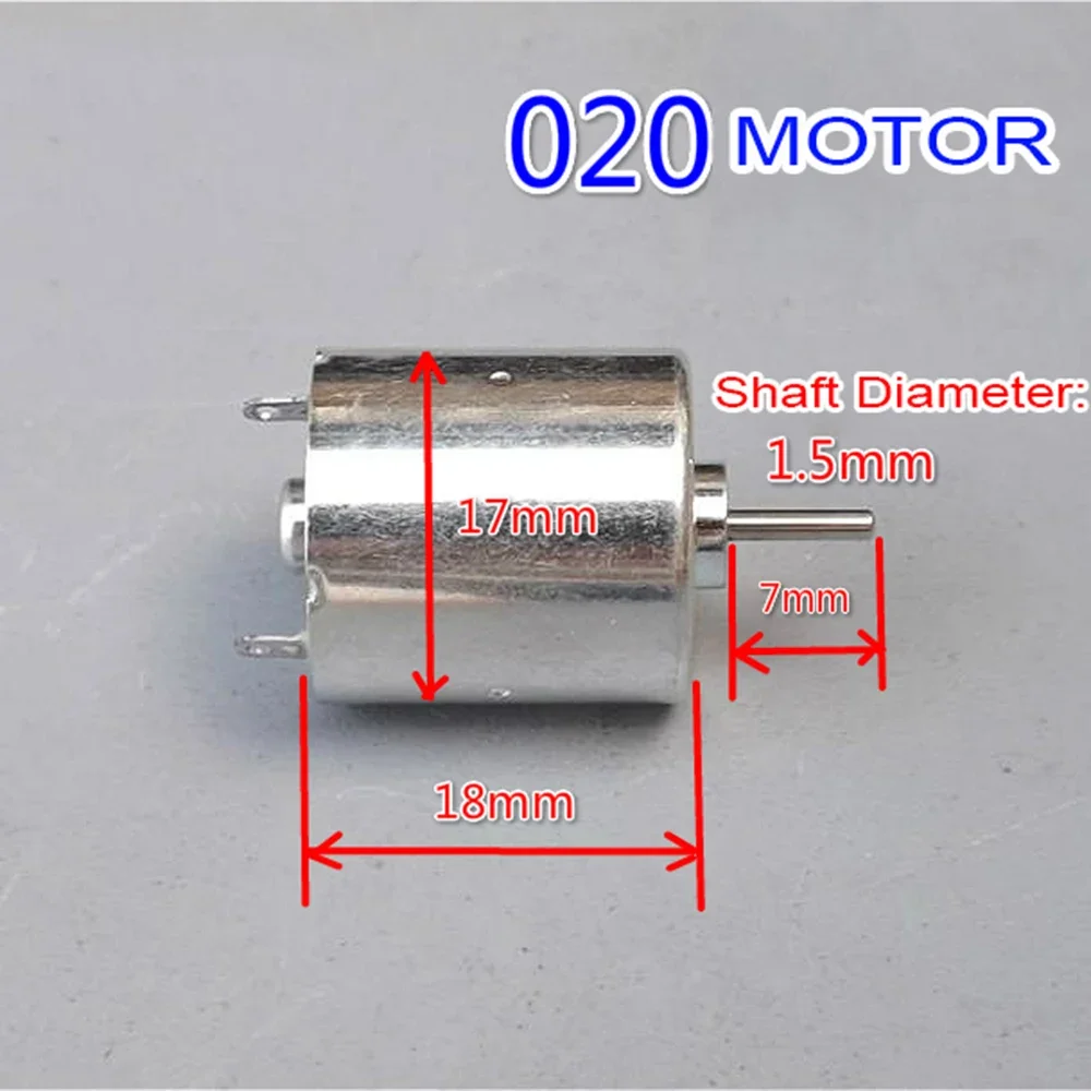 Motor DC 3V DC 6V 18500 RPM 6000 RPM 310 Micro Motor DC 020 Motor