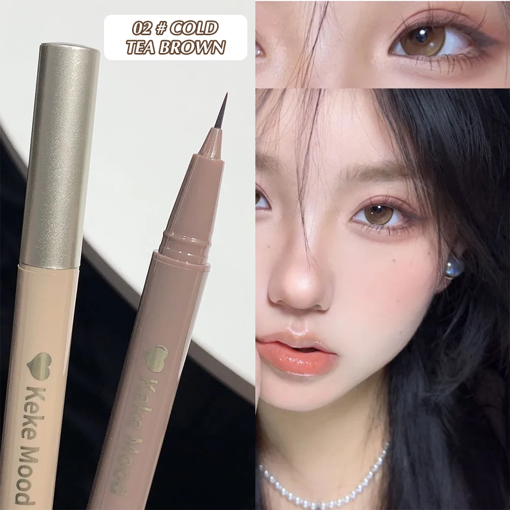 1PC Sparkling Eyeshadow Eyeliner Pencil Waterproof Big Eyes Lying Silkworm Pen Smooth Quick-drying Women Cosmetics Beauty Tools