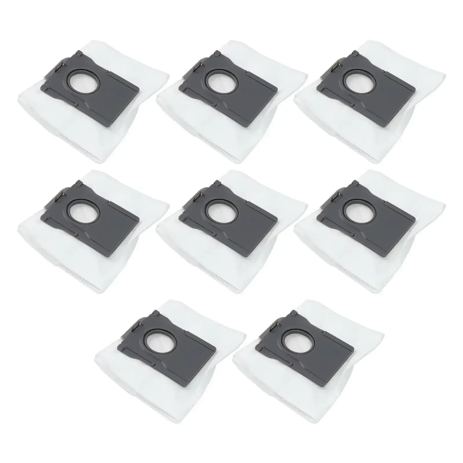 

8Pcs Dust Bags For Dreame D10 Plus Gen 2 L10s Plus Robot Vacuum Cleaner Accessories Sweeper Parts For Home Cleaning Supplies