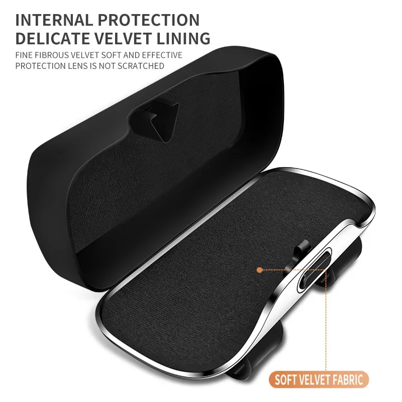 For Chery Omoda Series 5 E5 EV 5 C9 C7 9 2025 Sun Visor Mount Sunglasses Glasses Clip Box