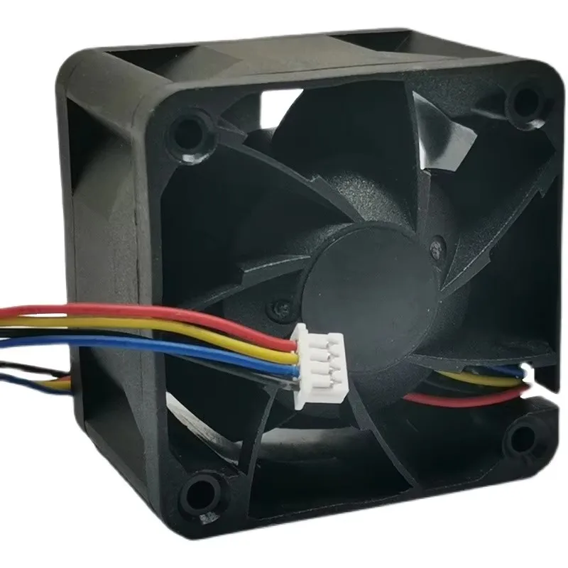 Original 40*40*28MM 4CM 12V 1.00A DBTB0428B2G ventilador de refrigeración de servidor de volumen de aire súper grande PWM de 4 cables