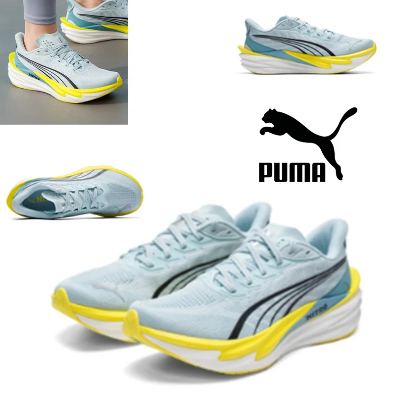 Puma Women Professional Speed Lightweight Breathable Racing Running Shoes 312124-09