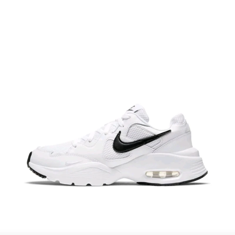 

Nike Air Max Fusion Women's Running Shoes, Fashionable, Retro and Classic Style, Low Cut Sneakers, White