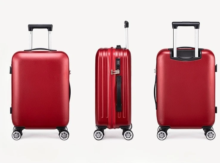 

Universal wheel suitcase, light wedding dowry case 20 inch boarding case, travel password