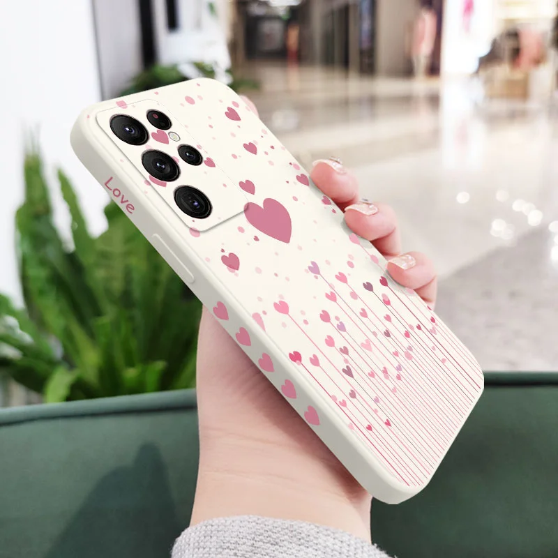 Etui na telefon Love Dandelion do Samsung Galaxy S25 S24 S23 S22 S21 S20 Ultra Plus FE Note 20 ultra 10 9 Plus Cover — zdjęcie 6