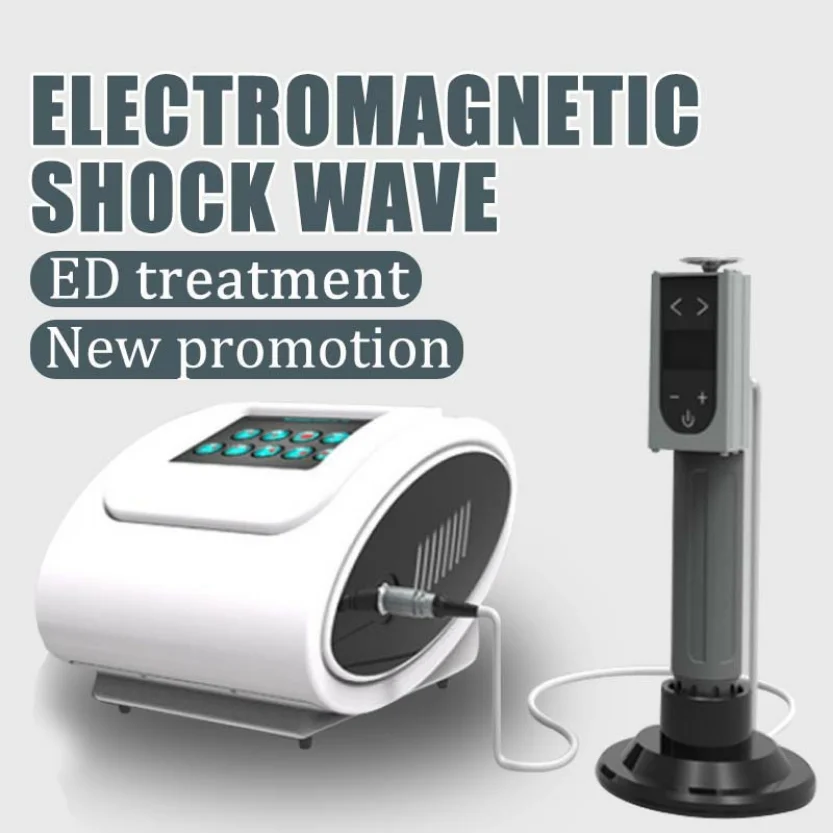 Portable Price Low Intensity Shock Wave Device Erectile Dysfunction Machine For Ed 7 Transmitters Therapy