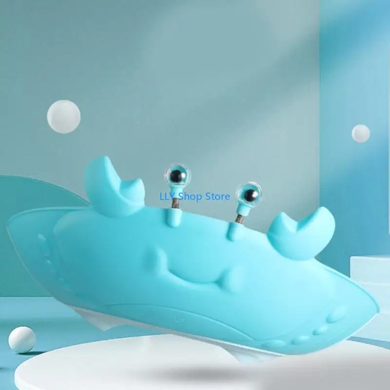

T8UD Baby Shower Bath Visor Safe Shower Bathing for Infants Child