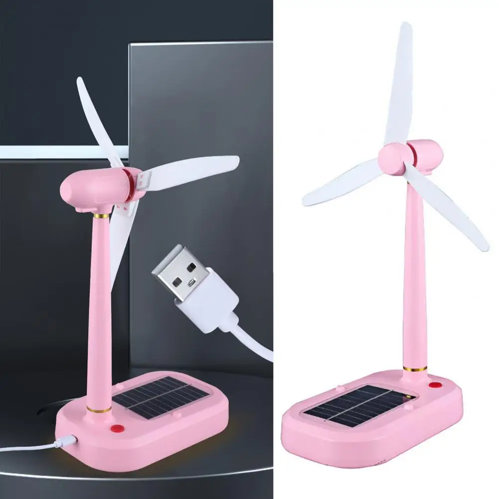 Eye Desk Lamp 360 degree Adjustable Solar Desk Lamp with Fan Usb Rechargeable Feature for Flicker free Eye Protection