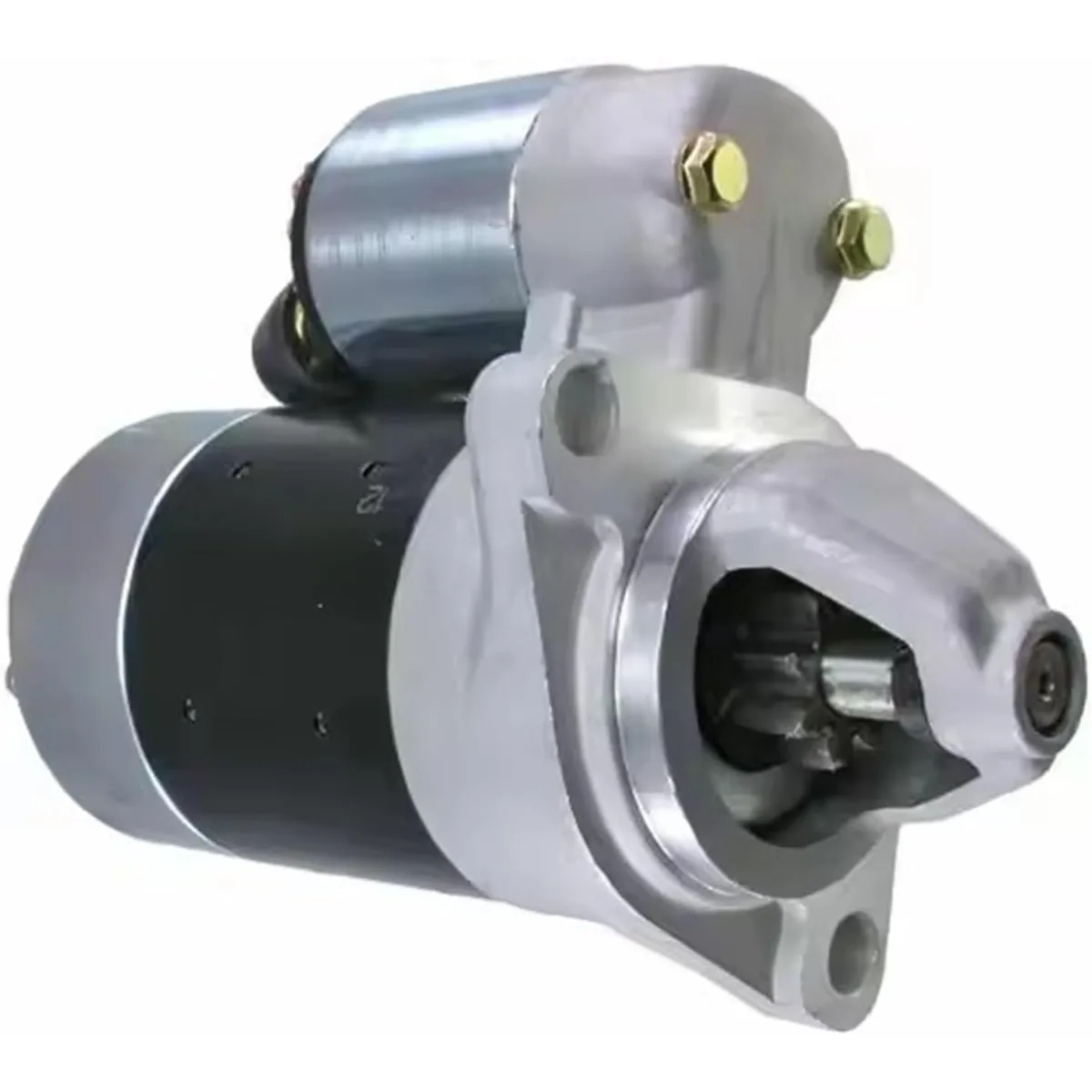 

1PCS Starter Motor 12V 8T 114361-77011 114362-77010 Fits For Yanmar L40AE L48AE L60AE L70AE L40S L60S LS100 LS75