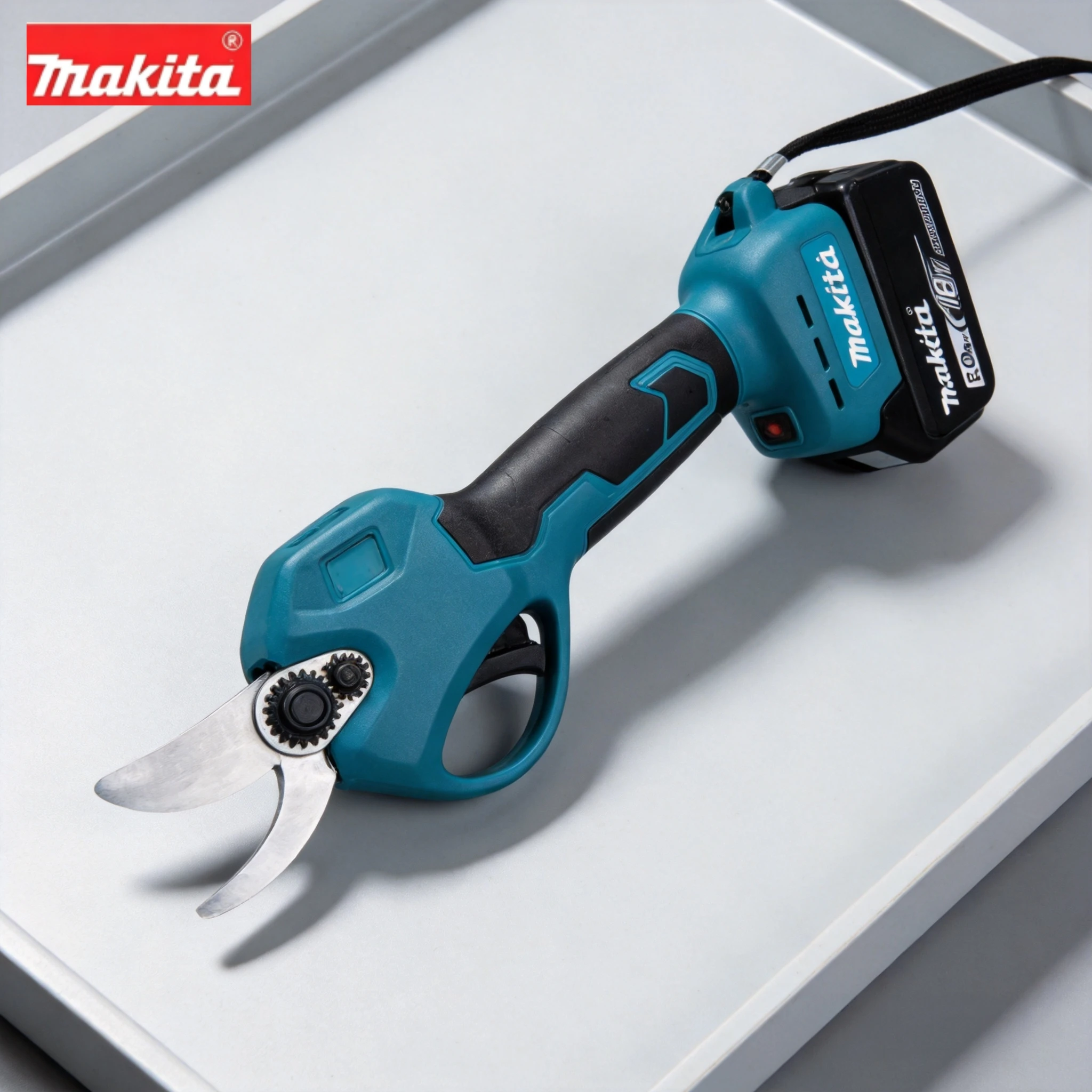 Makita Brushless Electric Pruning Shears Cordless Fruit Tree Branches Scissors Power Tool for Makita 18V 6.0Ah Battery