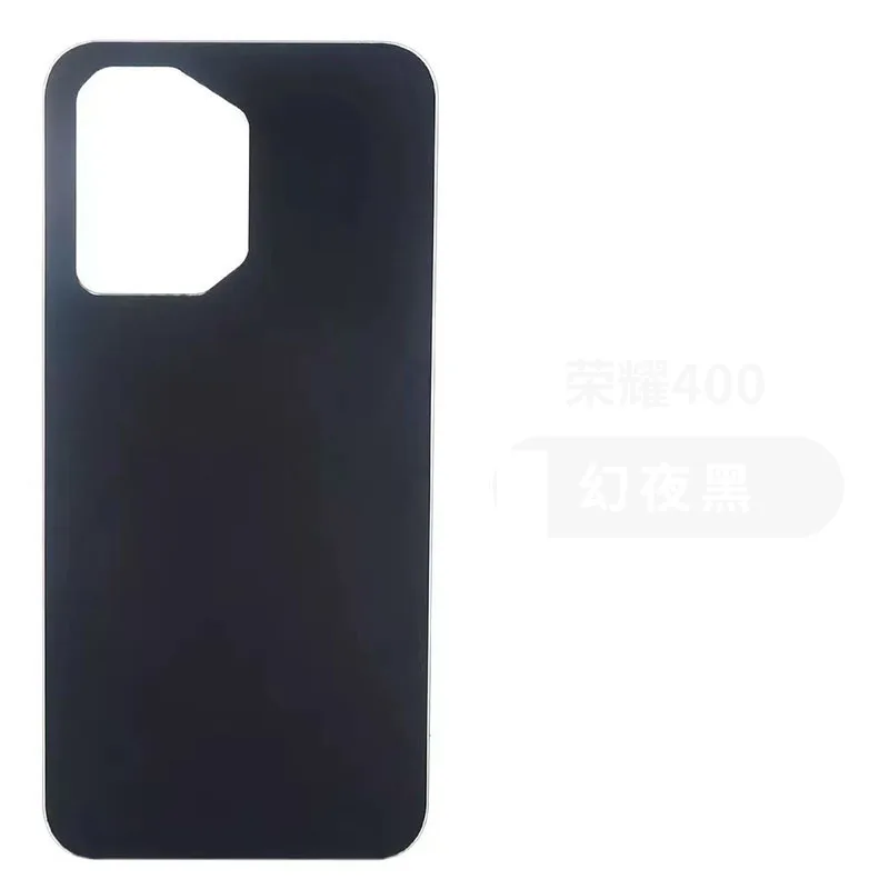 New Original Battery Back Cover For Honor 400 Black Color