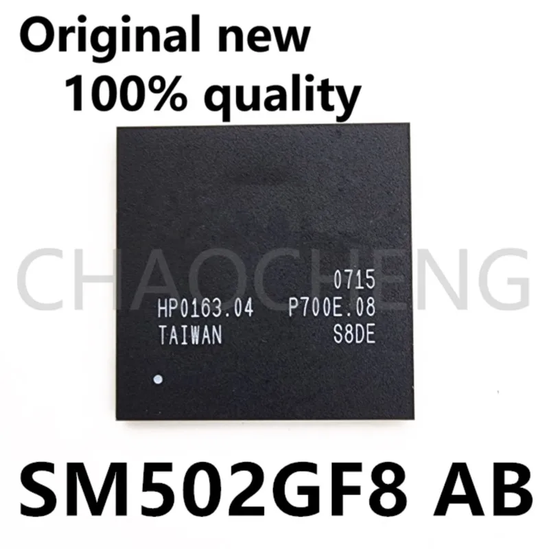 

(1-2 шт.) 100% Новый оригинальный чипсет SM502GF8 AB SM502GF8 BGA