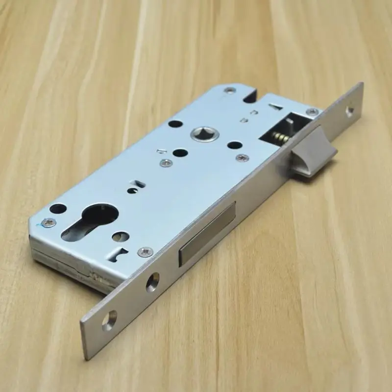 

European Mortise Door Lock body 8550/85X50/5085/50X85 Security Anti-theft Door Lockbody Door Lock Repair Parts