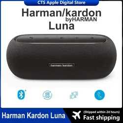 Harman Kardon LUNA Portable Wireless Bluetooth Speaker Track Speaker IP67 Water & Dustproof Audio Black