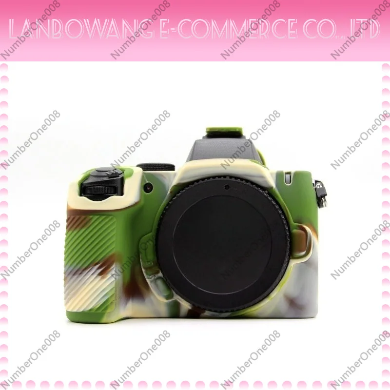 Digital Camera Silicone Protective Case Anti-Slip Anti-Scratch Anti-Shock Body Cover Shell for Z6III