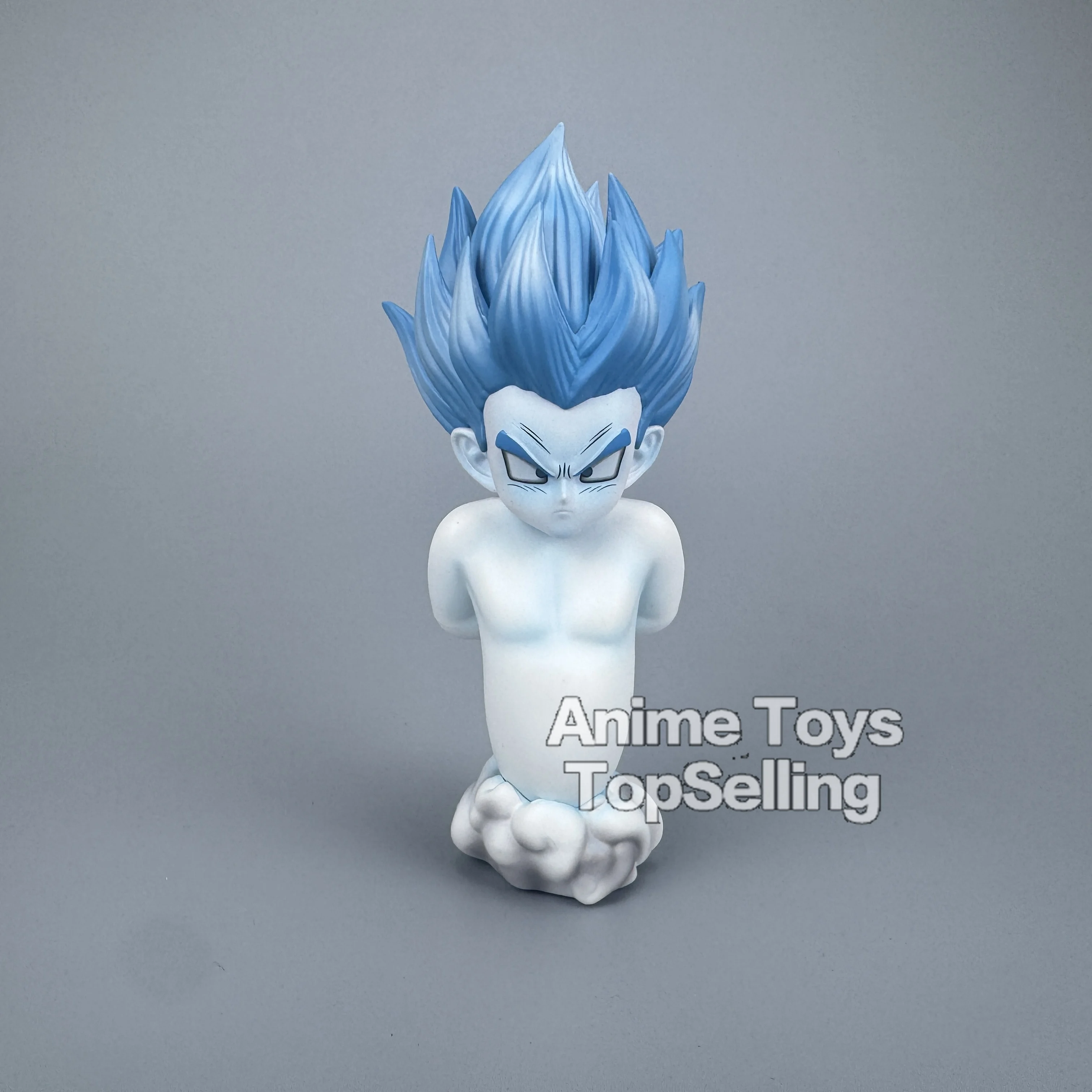 14.5 cm/5.71in Anime Dragon Ball Z Figuur Gotenks Noctilucent Ghost Actiefiguren Pvc Standbeeld Collection Model Speelgoed geschenken