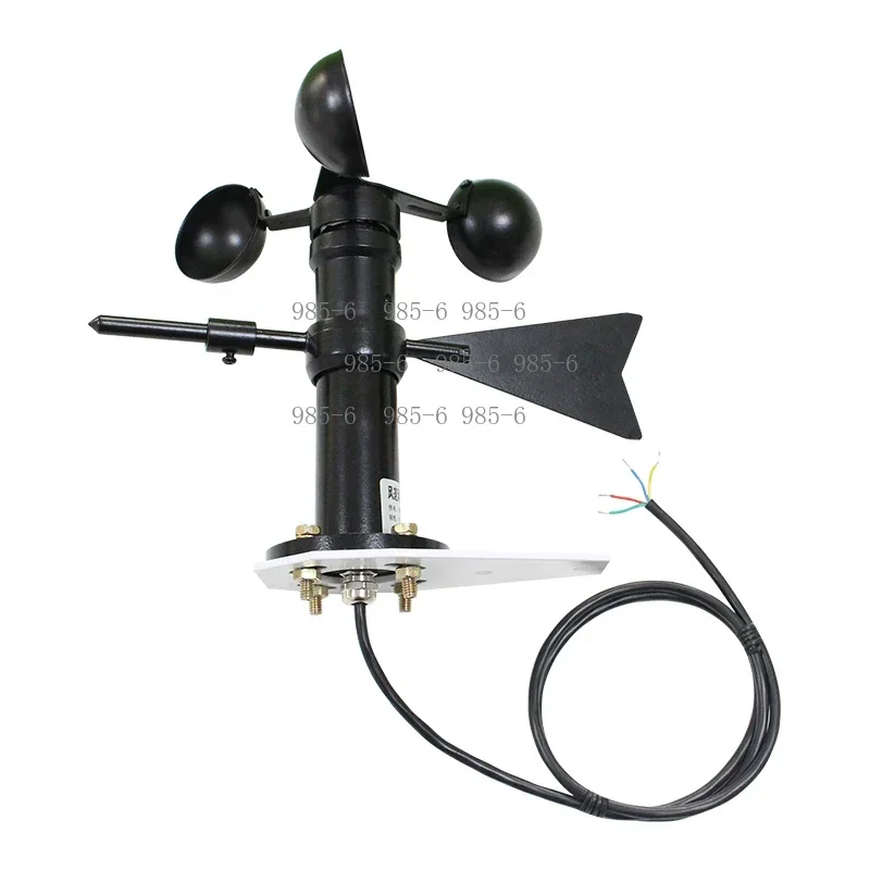 High Precision Wind Speed Wind Direction Sensor Acoustic Meteorological Air Volume Measuring Instrument