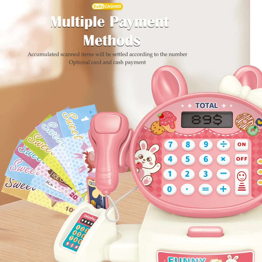 Детский игрушечный кассовый ап – обзор и цена Kids Education Calculator