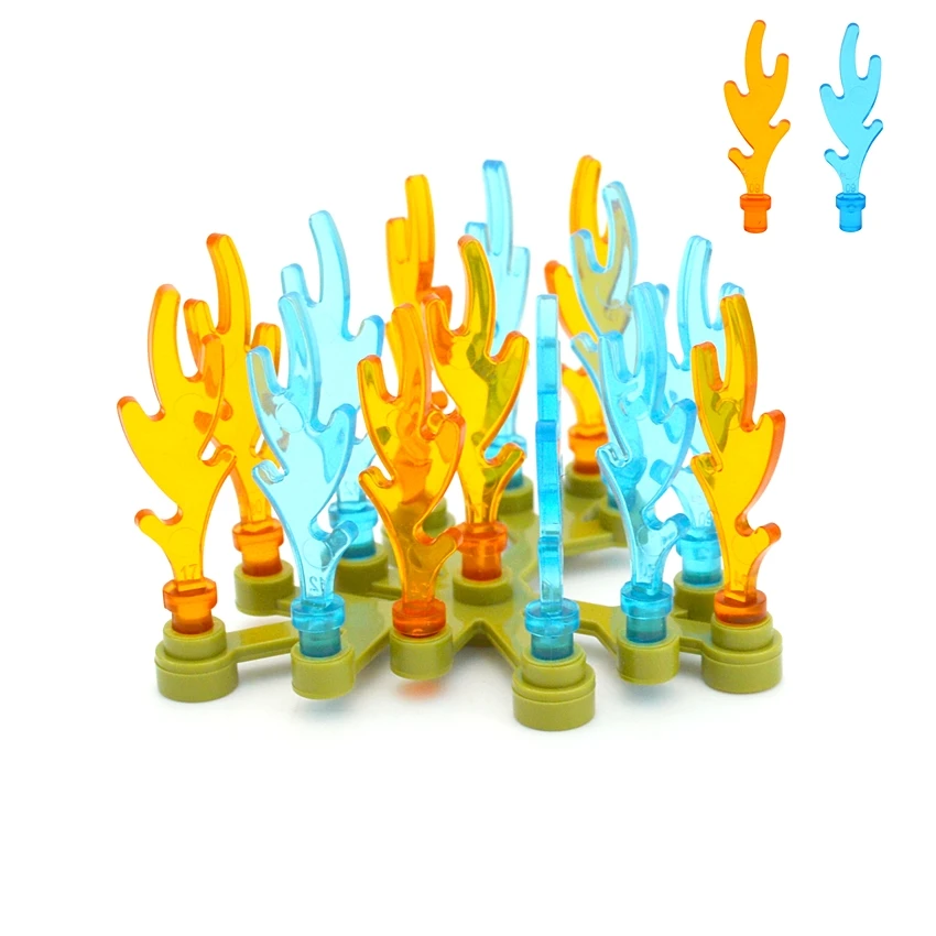 

DIY Educational MOC Building Blocks Assembles Particles Compatible with 6126 Big Flame Bricks Creative Toys For Children