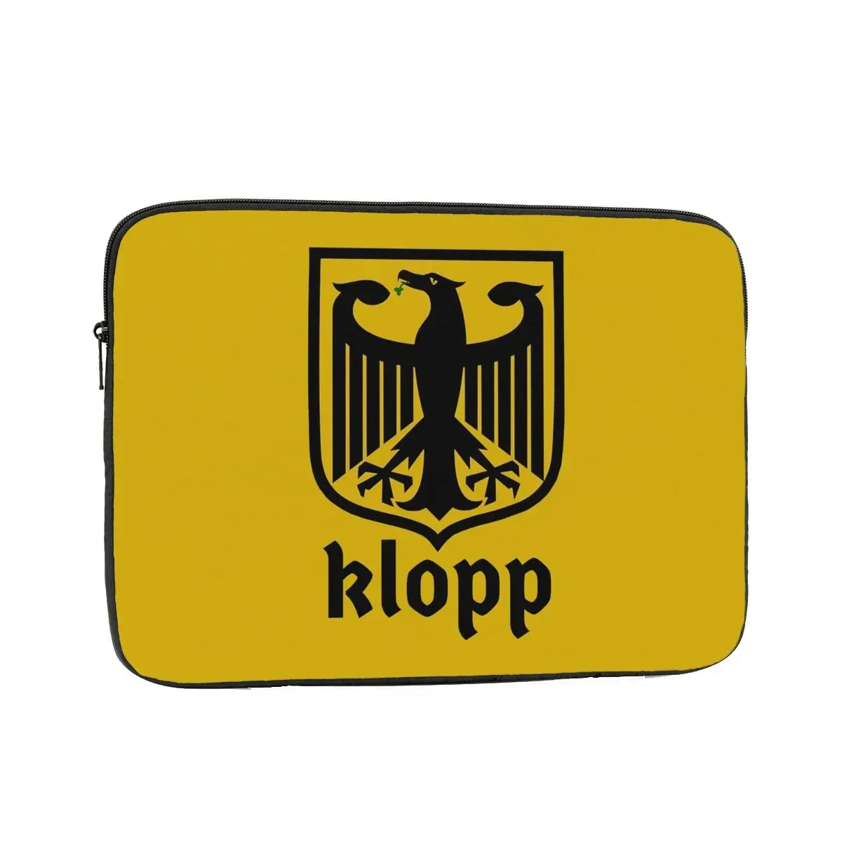 Shockproof Case 10 12 13 15 17 Inch German Jurgen Klopp Laptop Bag Sleeve for Macbook Air Pro Notebook Sleeve Cover Bag