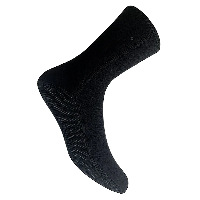 Top!-1Pair 5Mm Diving Socks Neoprene Beach Scuba Socks Water Sport Non-Slip Shoes Surfing Prevent Scratches Boot