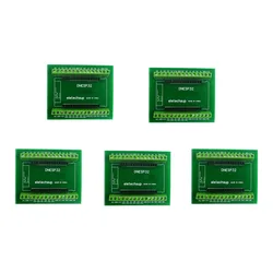 5PCS Din Rail Mount Box ESP32 ESP-WROOM-32 DevKitC Expansion Board DNESP32