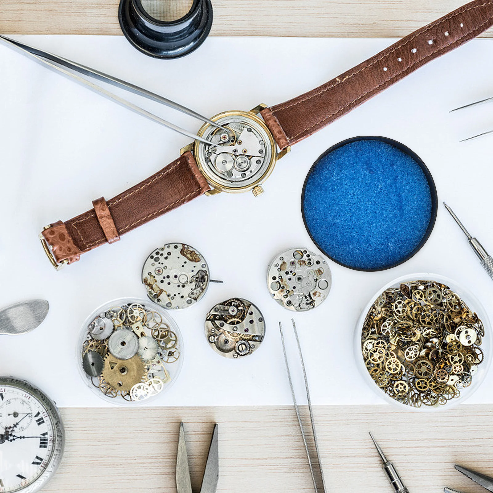 مقاوم للماء طوقا أداة ساعة إصلاح لصق لختم التشحيم صناعة الساعات صيانة ساعة إصلاح الشحوم مقاوم للماء