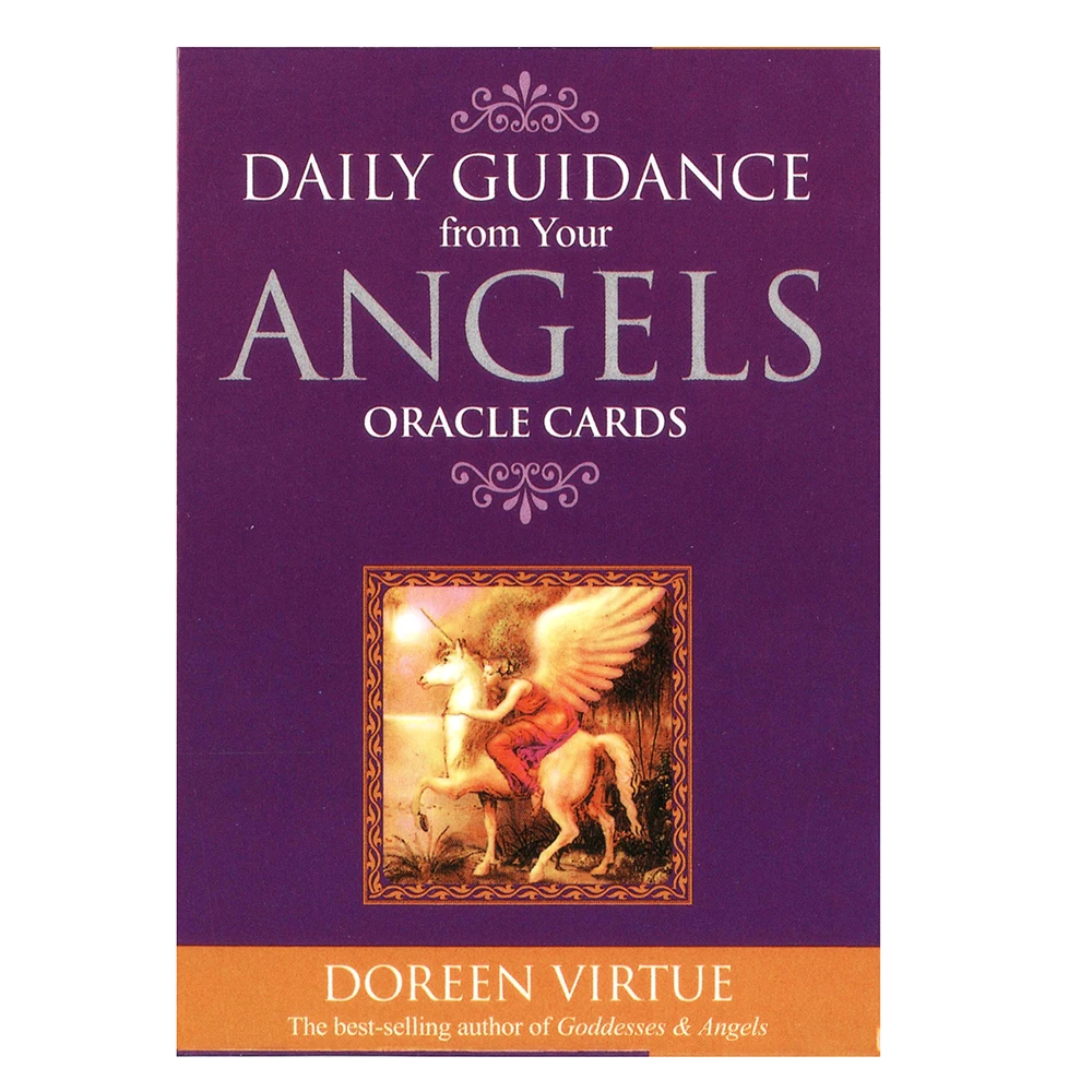 Daily Guidance from Your Angels Oracle Cards  for beginners as well as those experienced with divination cards