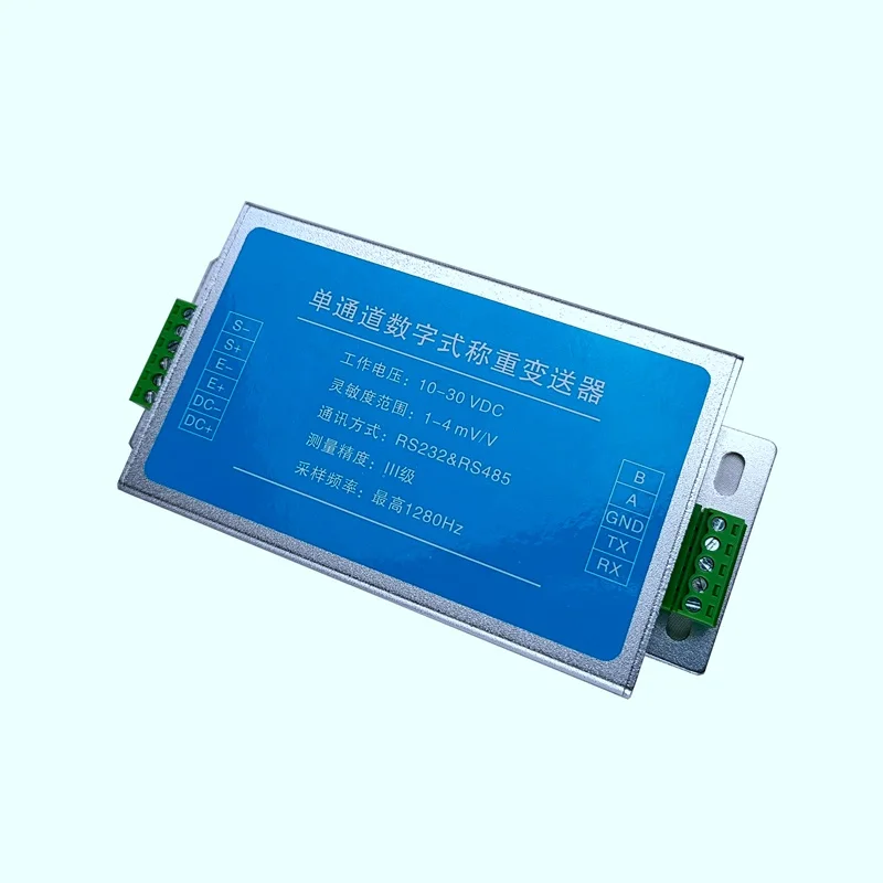 1-4 Load Cell Signals Input 2 Relay Output 4 weighting and packing weighing scale