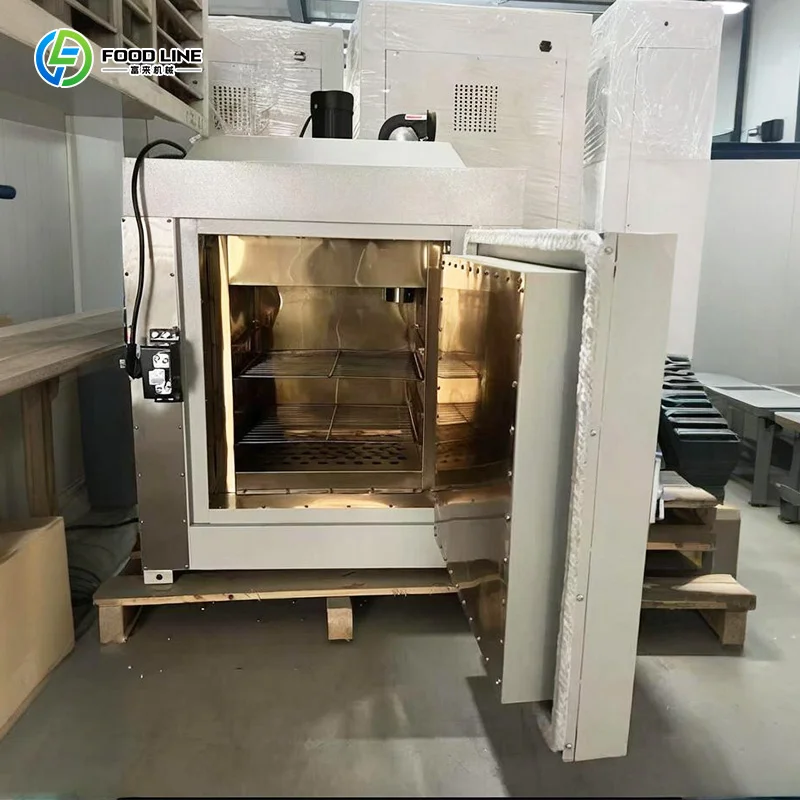 Fast-Drying Hot Air Circulation Food Dehydrator Machine for Large-Batch Industrial Fruit Tray Drying FLCustomized