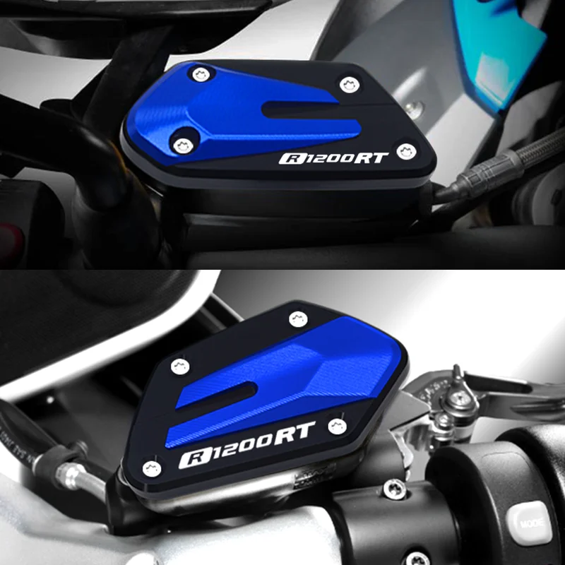 Motorcycle Accessories For R1250RT R1200RT 2014-2024 2025 Front Brake Clutch Fluid Reservoir Protection Cover r1200rt r1250rt
