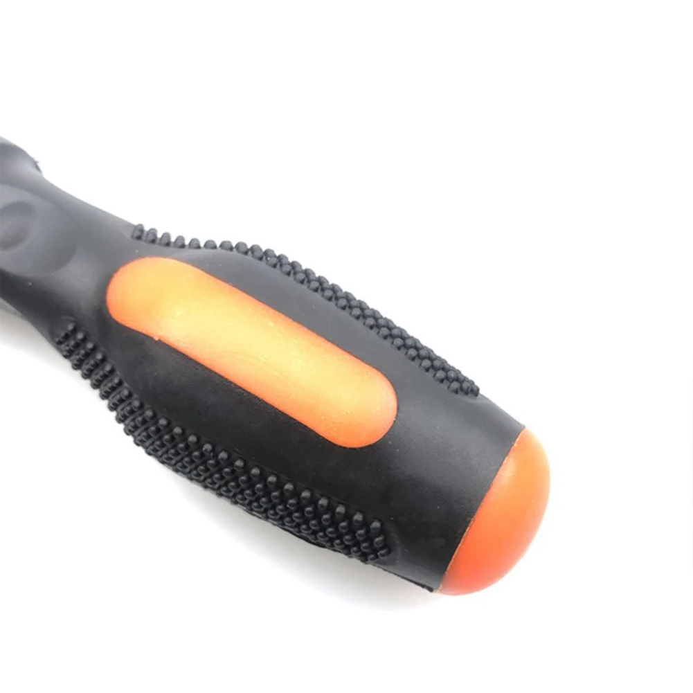 90 Degree Screwdriver Handle Straight Shank High Torque Extension Socket Ratchet Driver Square Rubber Handle Inner Hex