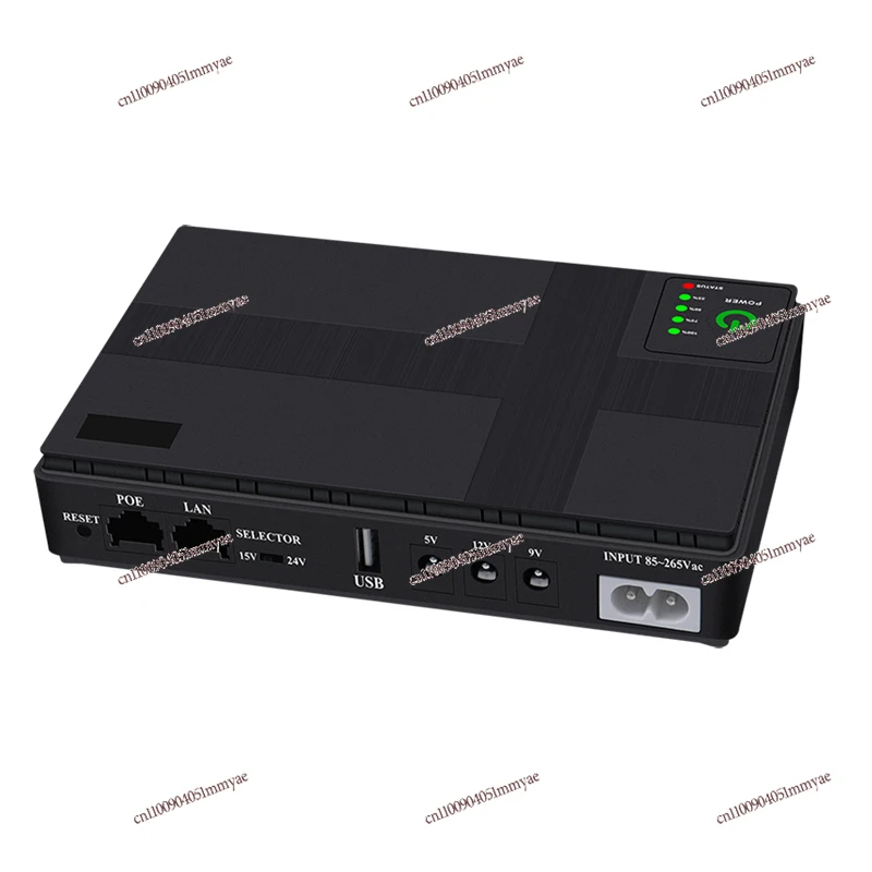 DC Mini UPS UPS 5V9V12V19V24V48V مصدر طاقة احتياطي صغير #1