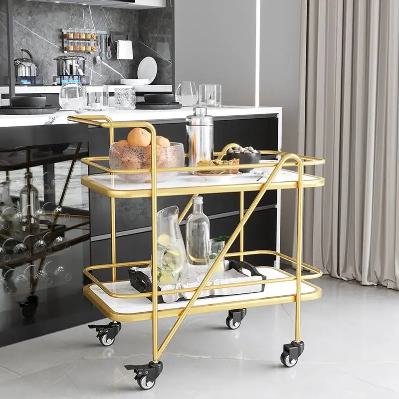 

Manicure Auxiliary Salon Trolley Barber Medical iron Salon Trolley with Wheels Tattoo Kosmetik Wagen Beauty Furniture Fg19