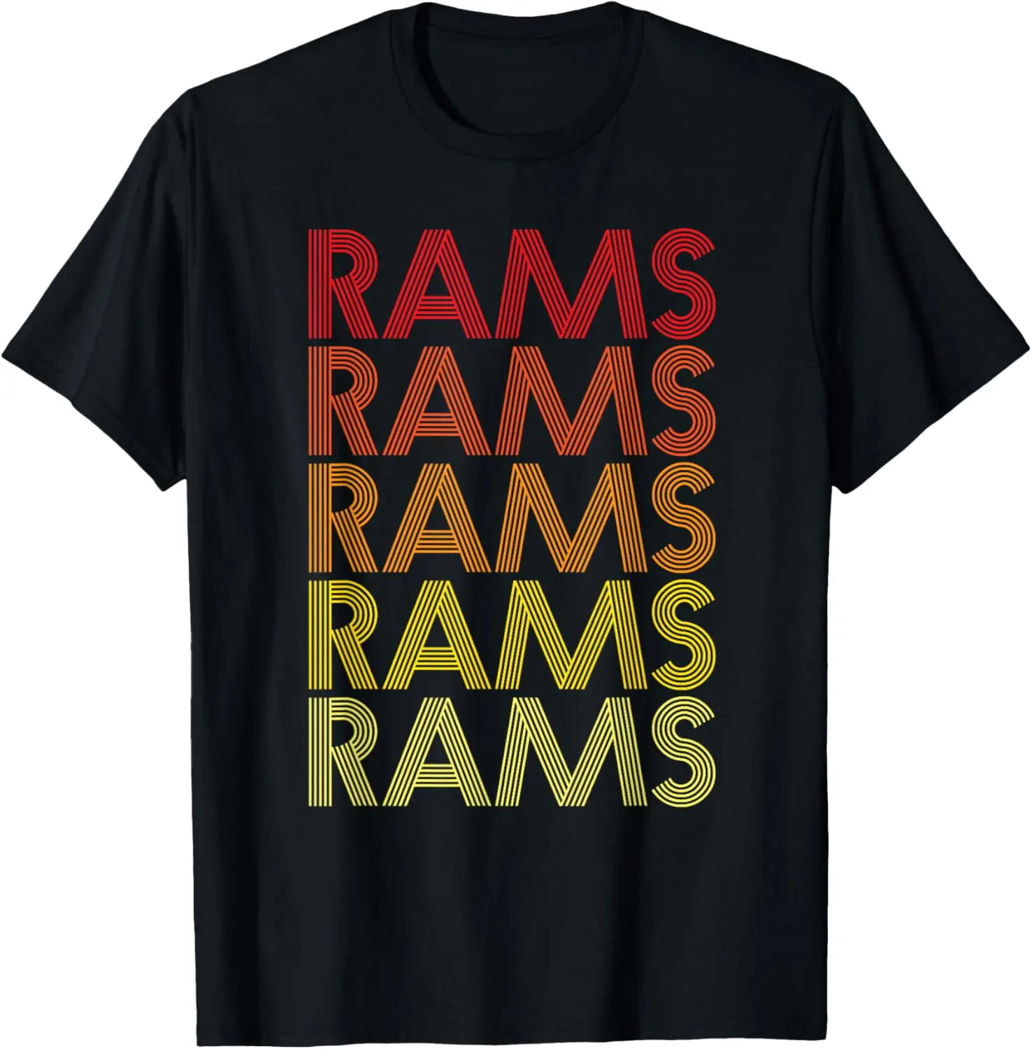 Retro Vintage Rams T-Shirt