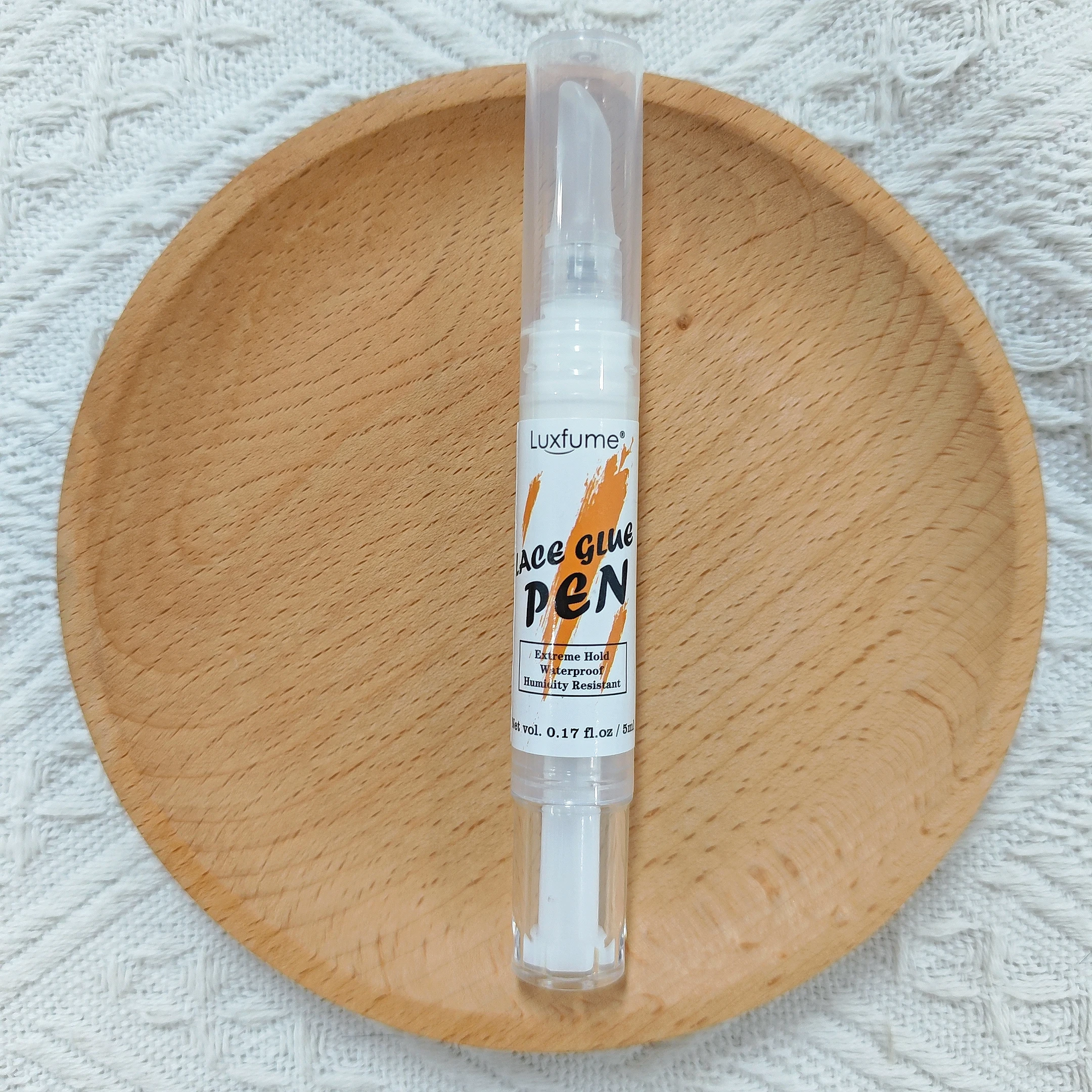 

Клей для париков 5 мл, водостойкий, невидимый, для замещения волос, сильная фиксация, для накладных волос, париков и фронталей