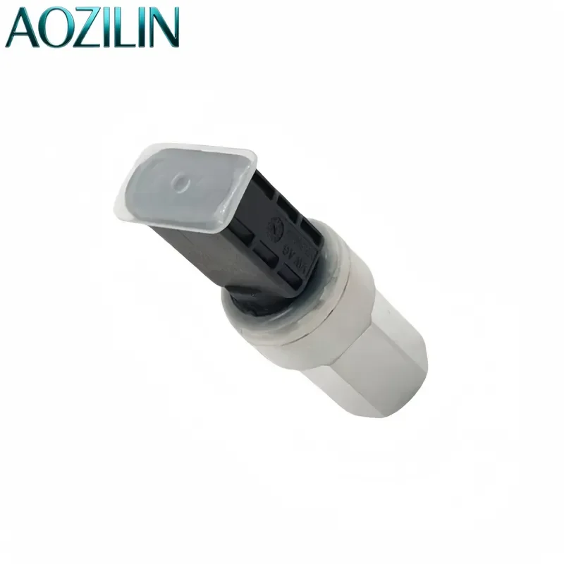 AOZILINFor1K0959126E 82CP0905 1K0959126A 5K0959126 Air Conditioning Pressure Sensor AC Refrigerant Switch Auto Parts Replacement