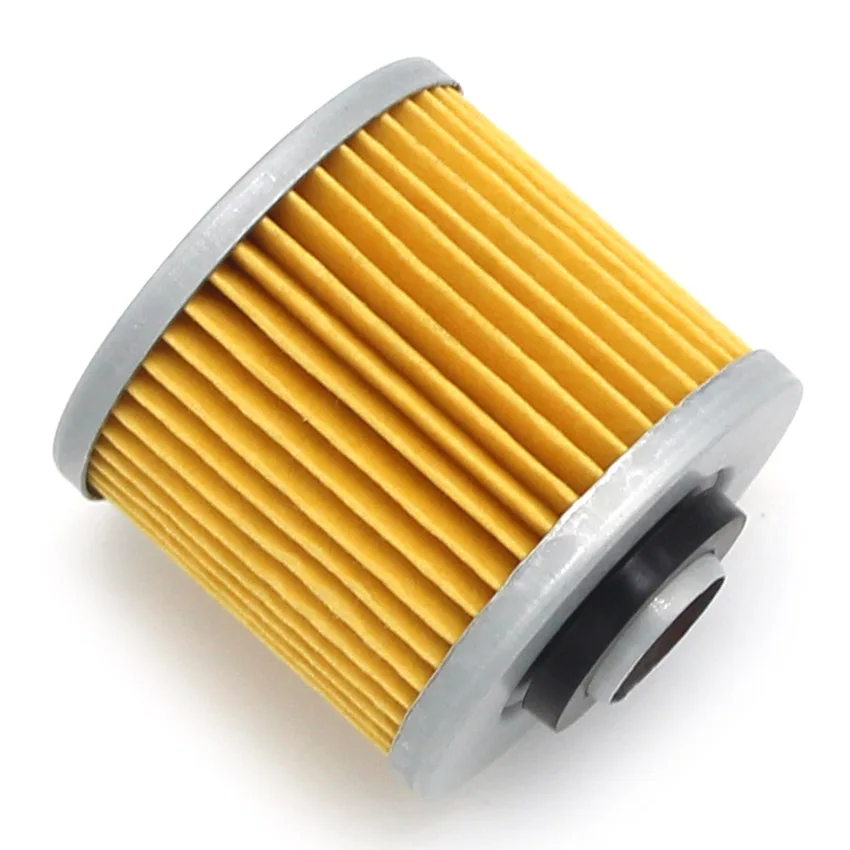 Motorcycle Engine Oil Filter For Yamaha XV250 XV125 XV240 XVS125 XVS250 XVS1100 XVS1100AT 4X7-13440-90 4X7-13440-01 4X7-13440-00