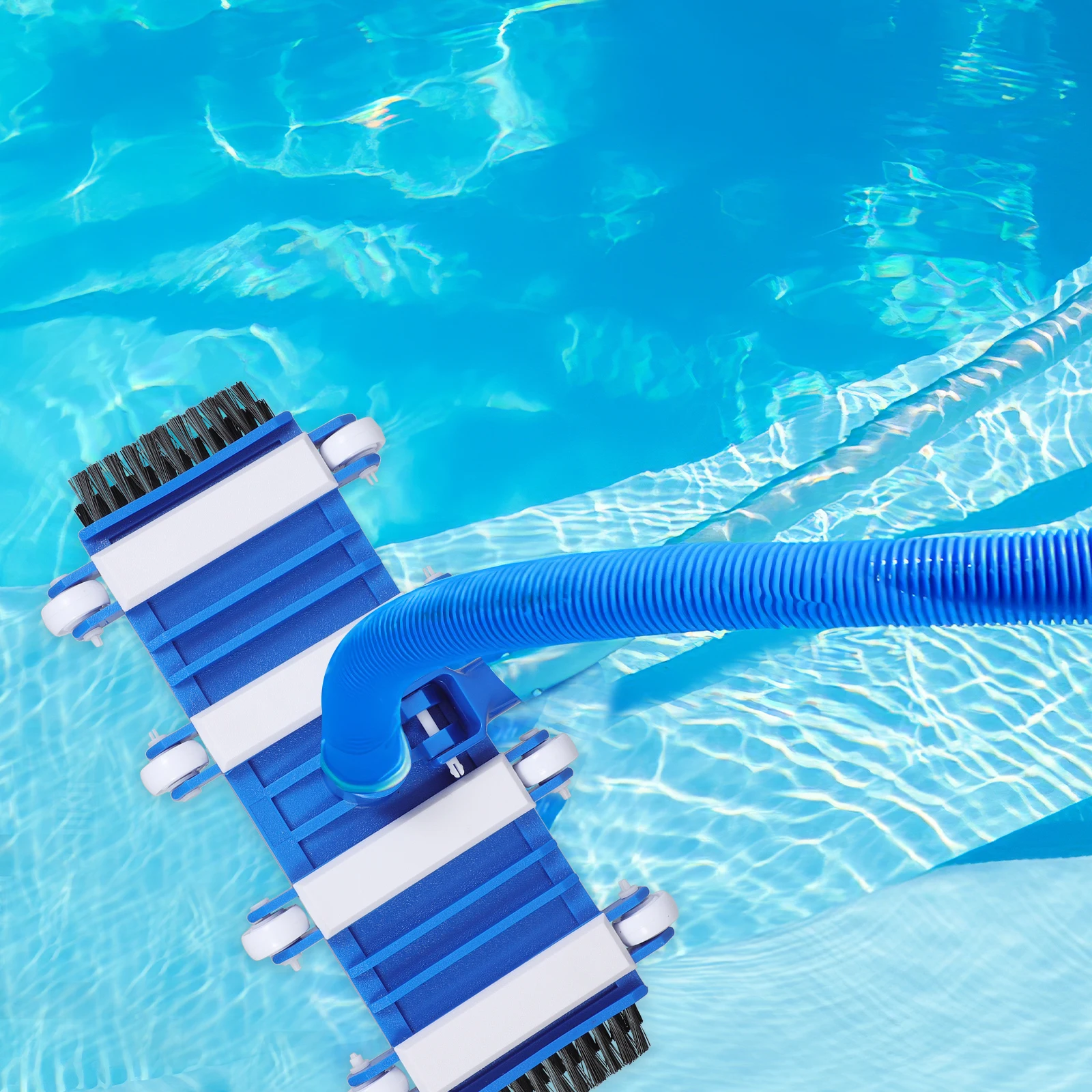 

Pool Vacuum Head With Reinforced Brush For Inground Above Ground Pools Cleaning Tool Replacement Part Robotic Manual