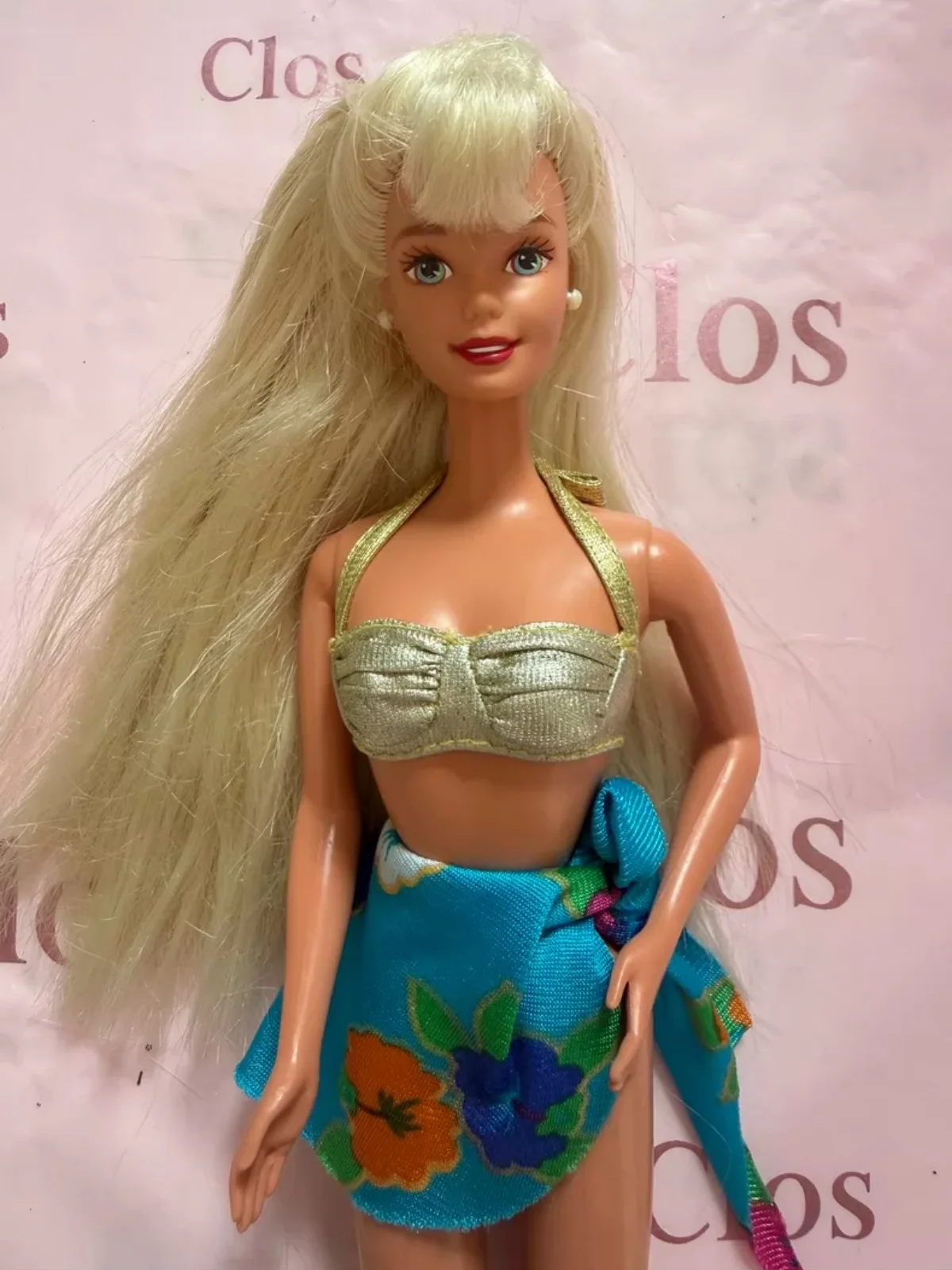Not Brand New 1/6 Scale Head Body Clothing Full Set Fluffy Hair Exquisite Makeup Figurine Model Without Original Box Toys