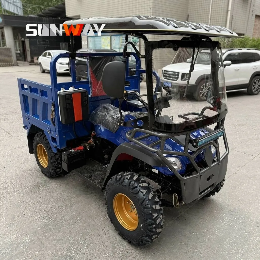 

Compact Design 400cc All Terrain Cargo Transport Farm Utility Vehicle Easy Control for Agriculture Use