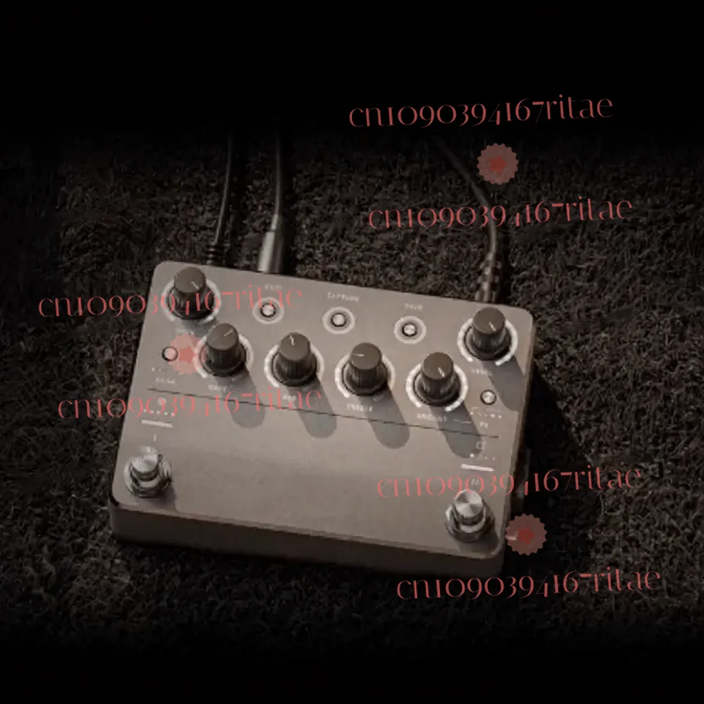 

Electric Guitar Multi-Effect Processor Pedal - All-in-One Distortion/Reverb/Delay Effects for Live & Studio