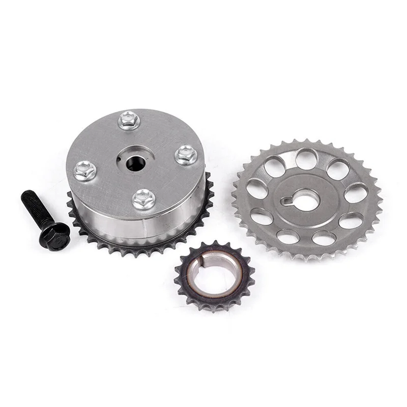 

A040-Engine Timing Chain Kit For Toyota Corolla Matrix Prizm 2000-2008 3ZZ-FE 1ZZ-FE Tensioner Guide Rail Crank Cam