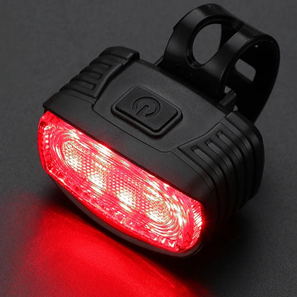 الضوء الخلفي أوضاع إضاءة متعددة USB قابلة للشحن ضوء Led الدراجة الخفيفة الترا برايت الدراجة المصباح لركوب الطقس الممطر