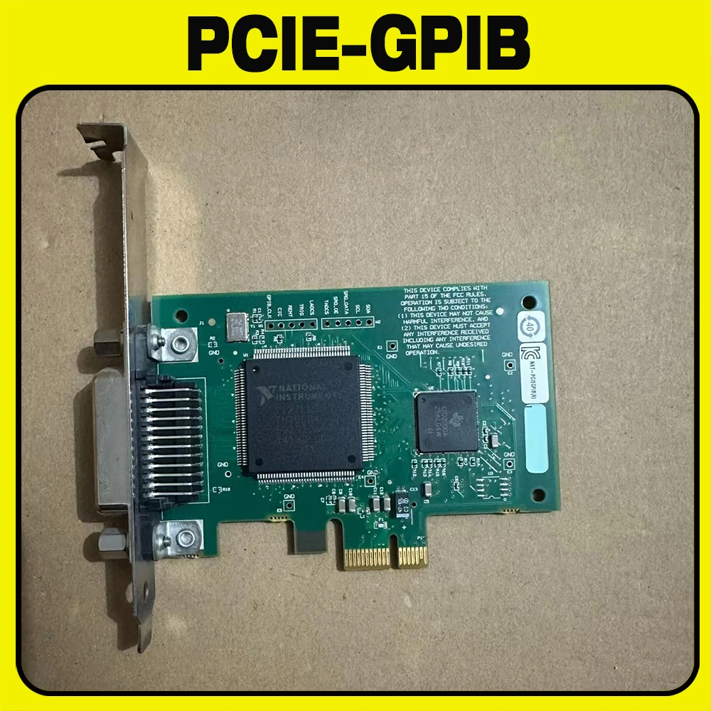 PCIE-GPIB For NI (PCI-E port) 778930-01 780575-01 Original