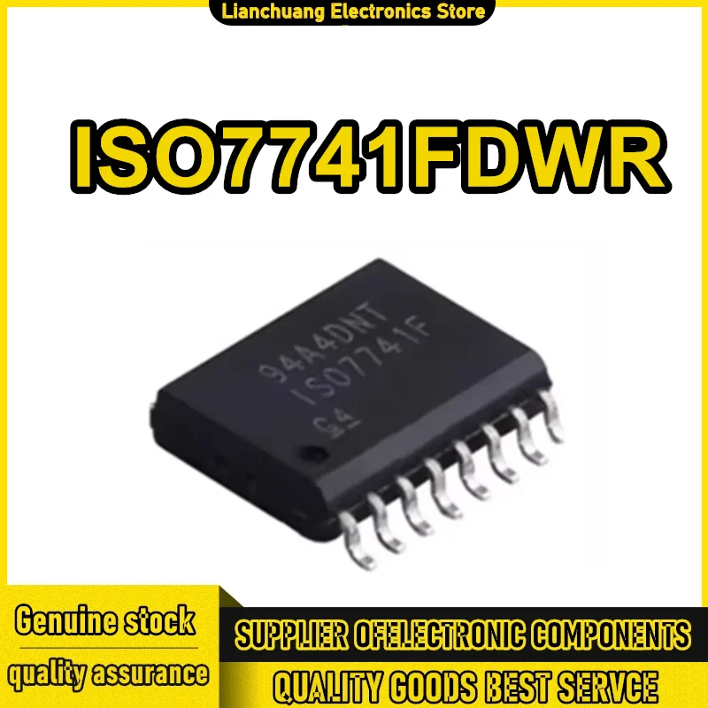 

Новый чип ISO7741 ISO7741FDWR SOIC-16, 100% новый, оригинальный, в наличии.