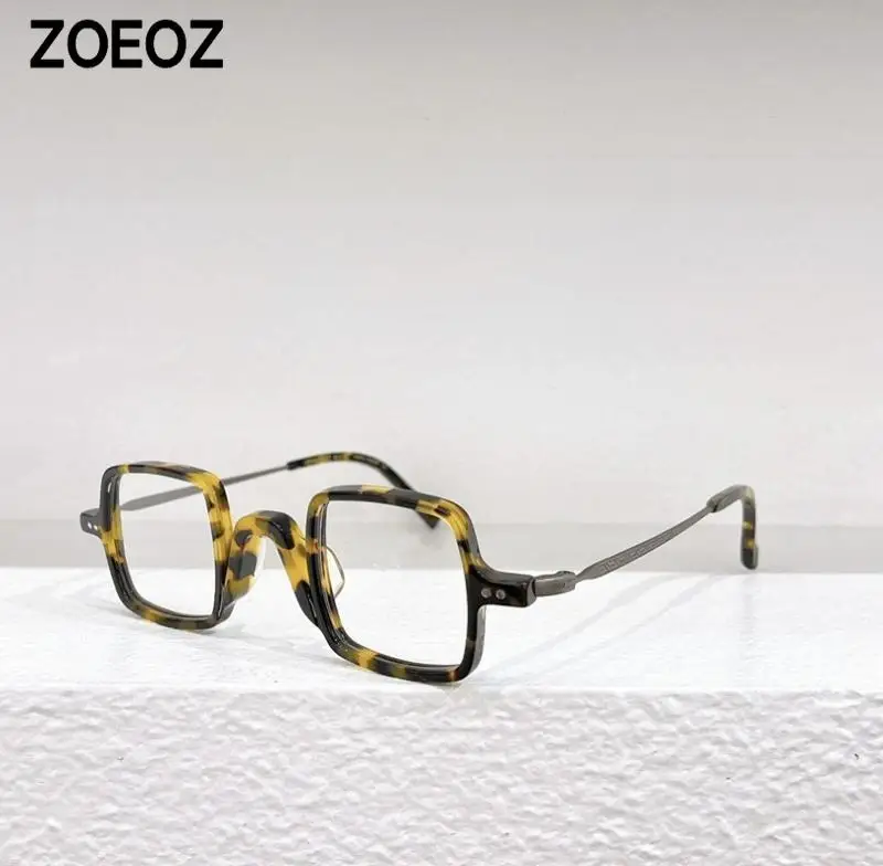 

James Tart 0148 Vintage Small Square Acetate Myopia Glasses Optical Frames for Men Prescription Glasses women reading glasses