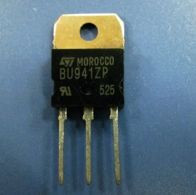 

BU941ZP 500В15А 155Вт 10шт.