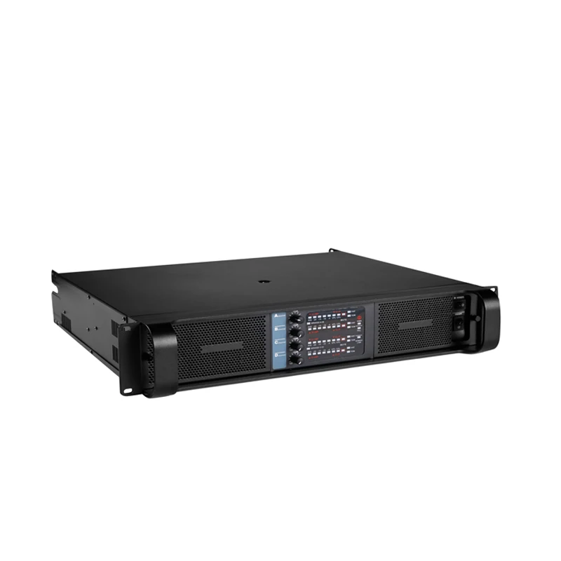 

10KQ Class TD 4 Channels 10000 Watts Switching Power Amplifier Digital SA-10KQ