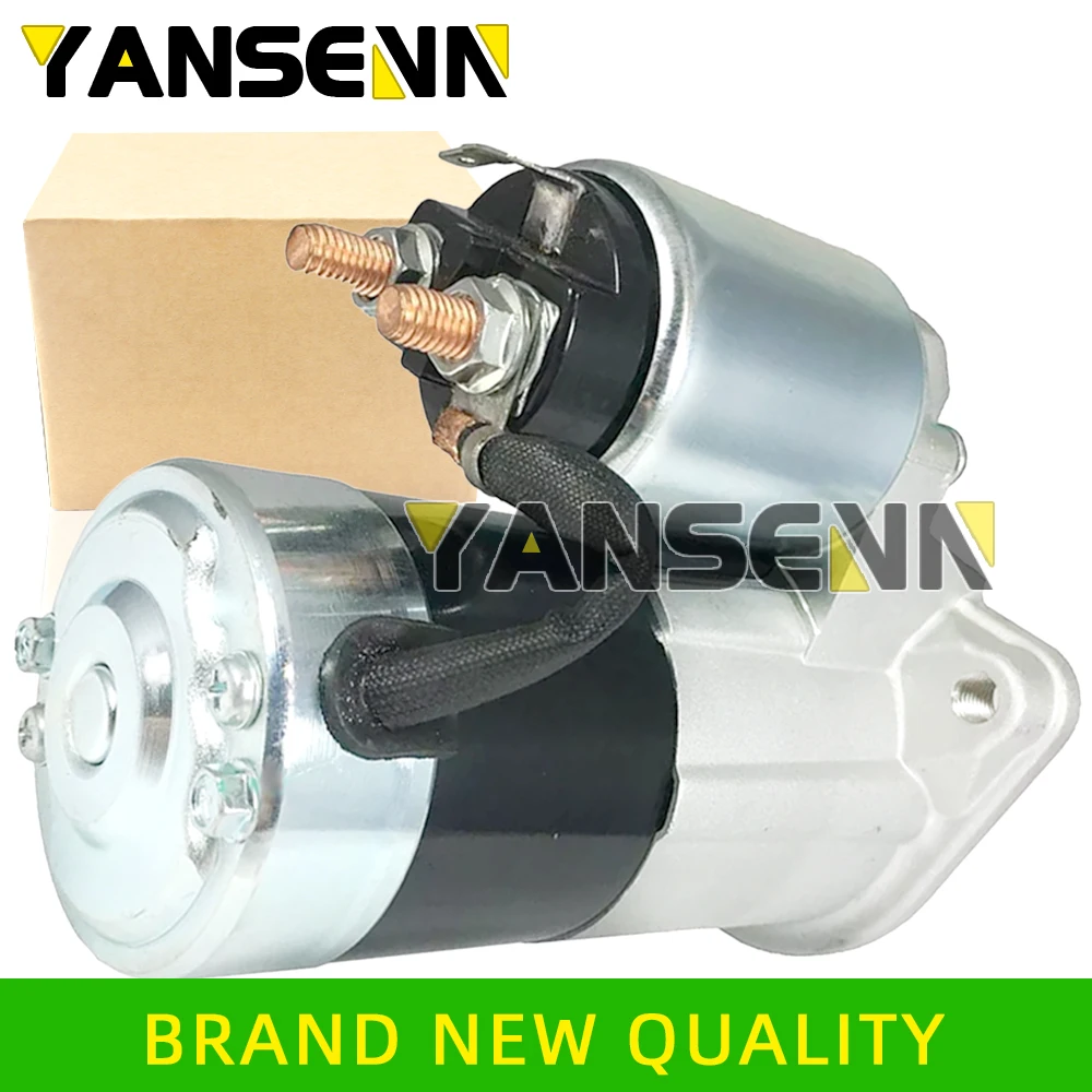 

СТАРТЕР 1,2 кВт 12 В CW 8T ДЛЯ Mitsubishi Lancer L4 2.0L 2002-2003 M000T81281 M000T81283, M000T81284, 944280525350,